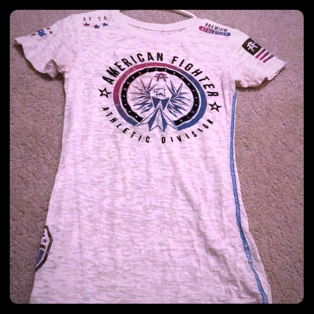 Women’s American fighter shirt